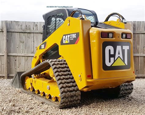 279c cat skid steer locer power|cat 279 loader specs.